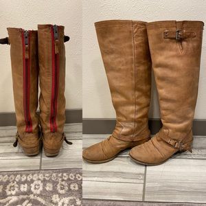 Freebird by Steve Madden Leather Boots
